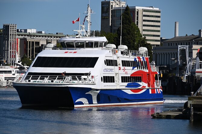 Victoria to Seattle High-Speed Passenger Ferry: ONE-WAY - Accessibility and Accommodations