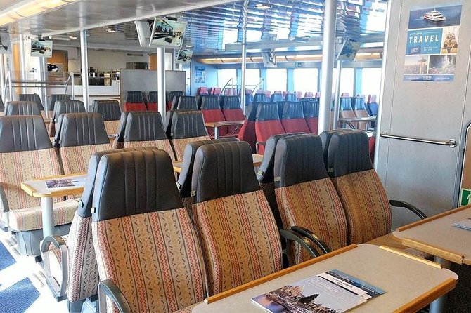 Victoria to Seattle High-Speed Passenger Ferry: ONE-WAY - Travel Documentation Requirements