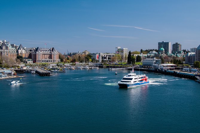 Victoria to Seattle High-Speed Passenger Ferry: ONE-WAY - Onboard Experience and Facilities