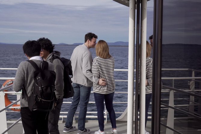 Victoria to Seattle High-Speed Passenger Ferry: ONE-WAY - Booking and Ticket Information