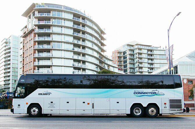Victoria to Vancouver - Coach Bus Transfer - Key Points