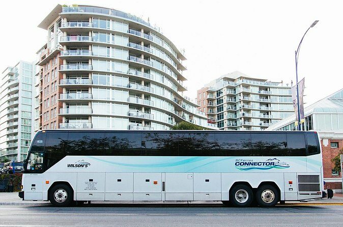 Victoria to Vancouver - Coach Bus Transfer - Frequently Asked Questions