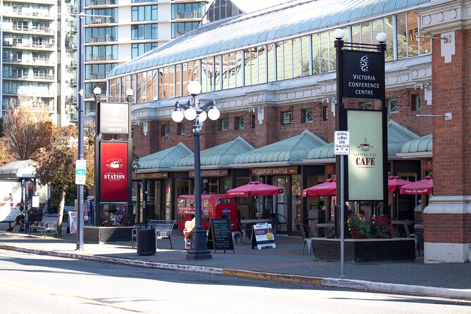 Victoria to Vancouver - Coach Bus Transfer - Confirmation and Accessibility
