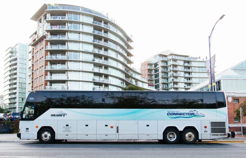Victoria to Vancouver Ferry With Bus Transfer - Transportation and Amenities