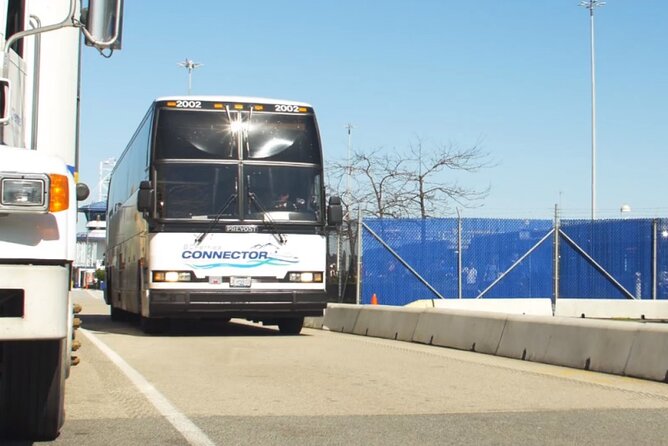 Victoria to Vancouver - Vancouver Airport (YVR) Drop Off - Coach Bus Transfer - Luggage Allowance