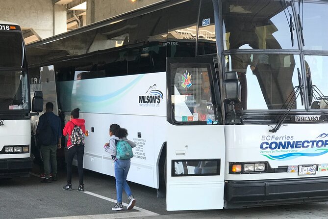Victoria to Vancouver - Vancouver Airport (YVR) Drop Off - Coach Bus Transfer - Accessibility and Accommodations