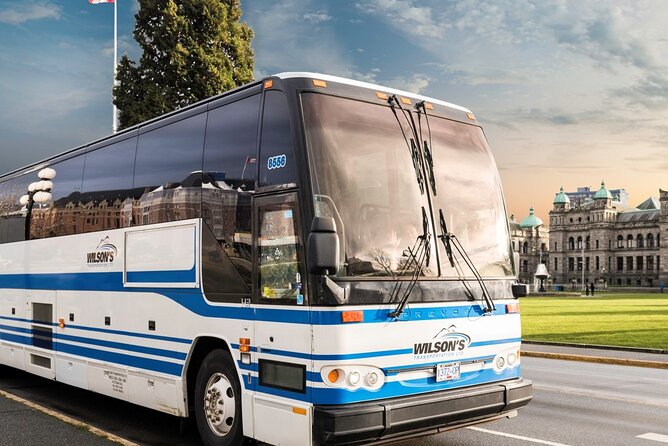 Victoria to Vancouver - Vancouver Cruise Terminal Drop Off - Coach Bus Transfer - Travel Time and Mode
