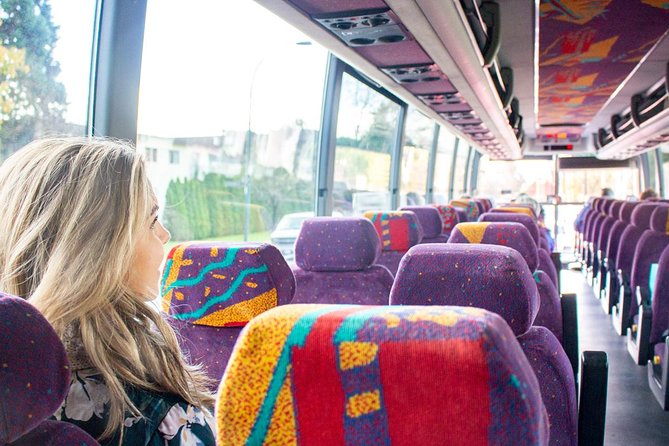 Victoria to Vancouver - Vancouver Cruise Terminal Drop Off - Coach Bus Transfer - Booking and Confirmation