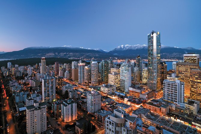 Victoria to Vancouver - Vancouver Hotel Drop Off - Coach Bus Transfer - Meeting Point in Victoria