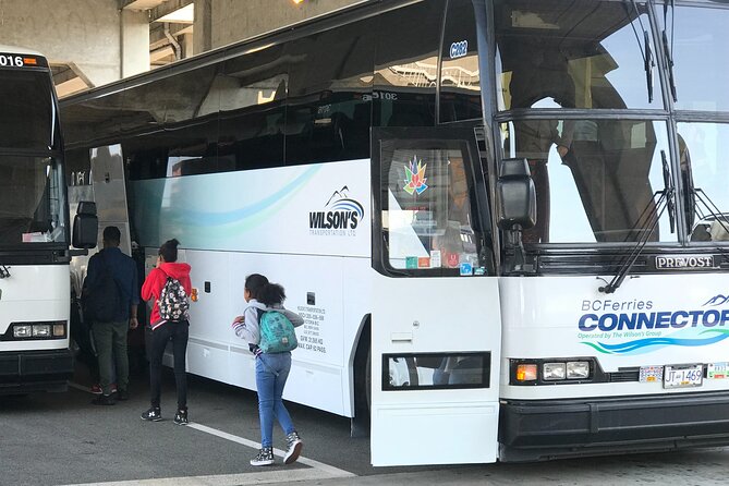 Victoria to Vancouver - Vancouver Hotel Drop Off - Coach Bus Transfer - Additional Information