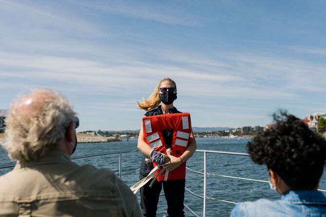 Victoria Whale Watch Tour - Marine Ecology Insights