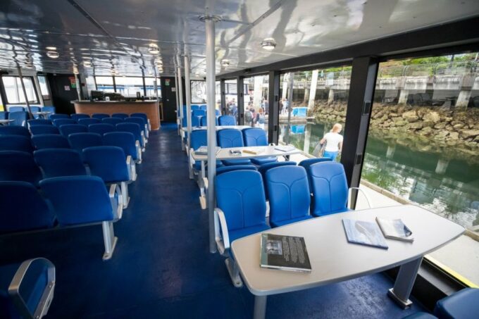 Victoria: Whale Watching Cruise by Covered Boat - Duration and Cancellation Policy
