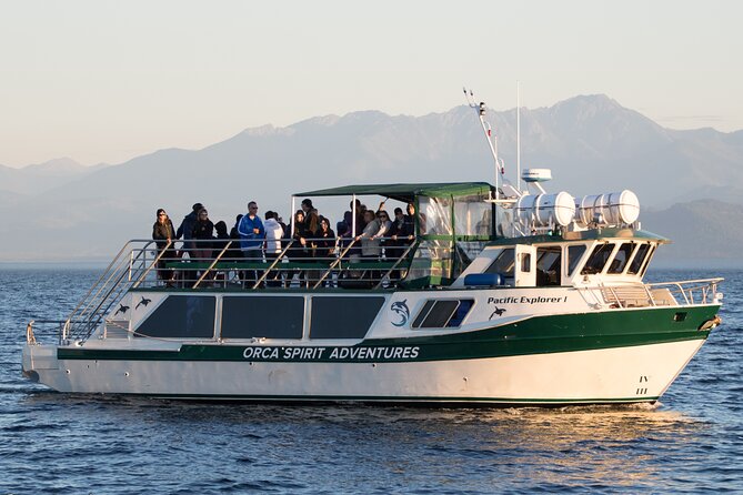 Victoria Whale Watching Tour on a Covered Vessel - What to Expect