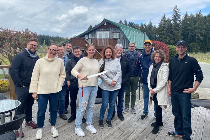 Victoria Wine Tour With Wine Tastings and Charcuterie - Tour Activities