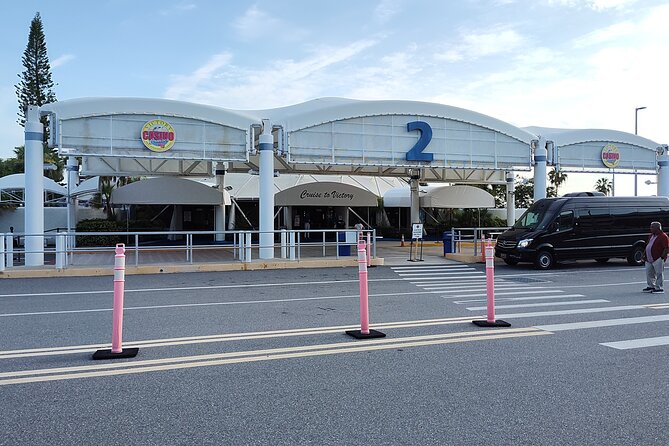 Victory Cruises Casino Luxury Transportation - Overview and Location