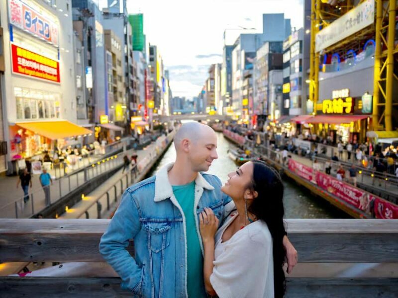 Video and Photoshoot in Osaka - Key Points