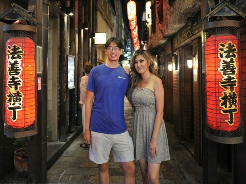 Video and Photoshoot in Osaka - Who Will Love This?