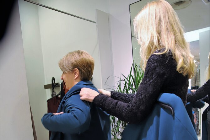 Vides-Dressing Private Fashion Circuit With a Stylist - Meeting and End Point