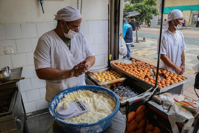 Viejo Bogota Food Tour With 12+ Tastings - Engaging Small-Group Experience