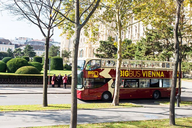 Vienna: 1-Day Hop-on Hop-off Bus Tour & City Airport Train - Pricing Information