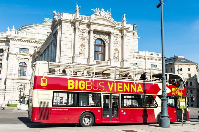 Vienna: 1-Day Hop-on Hop-off Bus Tour & City Airport Train - Tour Highlights