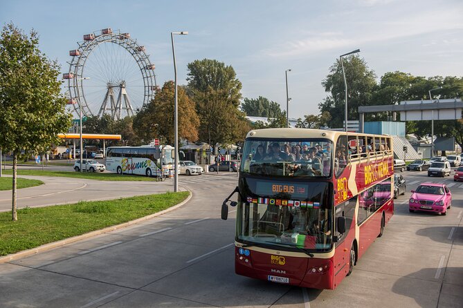 Vienna: 1-Day Hop-on Hop-off Bus Tour & City Airport Train - Terms and Conditions