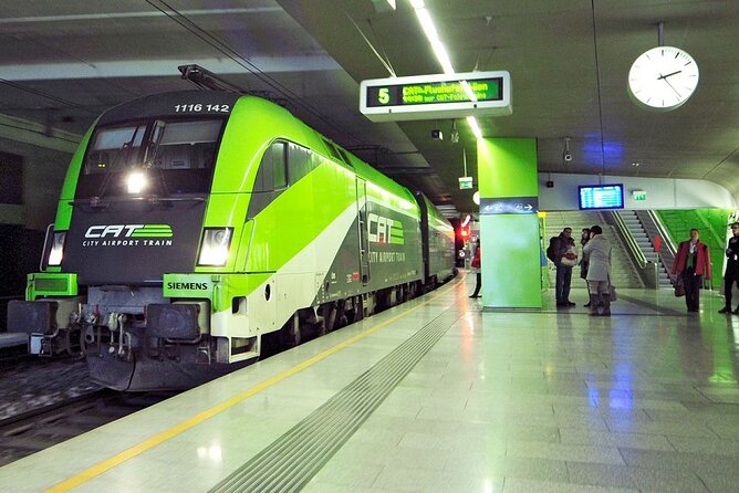 Vienna: 1-Day Hop-on Hop-off Bus Tour & City Airport Train - Frequently Asked Questions