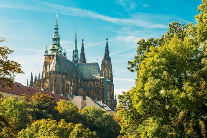 Vienna: 1-Day Trip to Prague Private Guided Tour - Pickup and Transfers