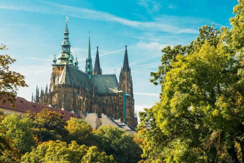Vienna: 1-Day Trip to Prague Private Guided Tour - St. Nicholas Church