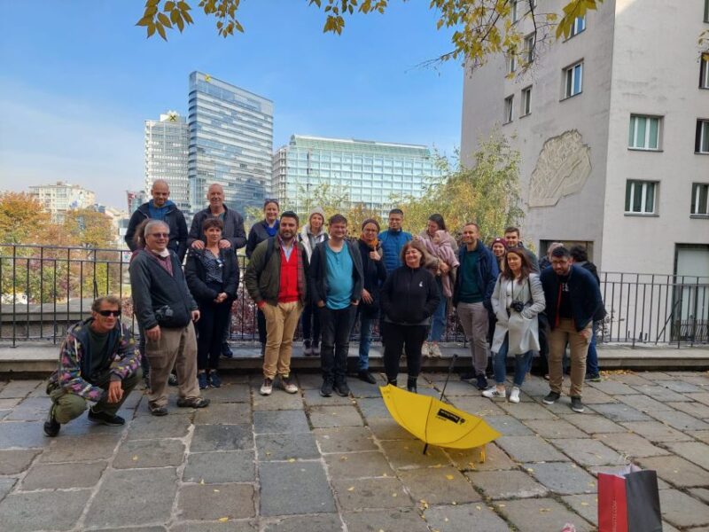 Vienna: 2-Hour Historical Crimes Guided Walking Tour - Key Points