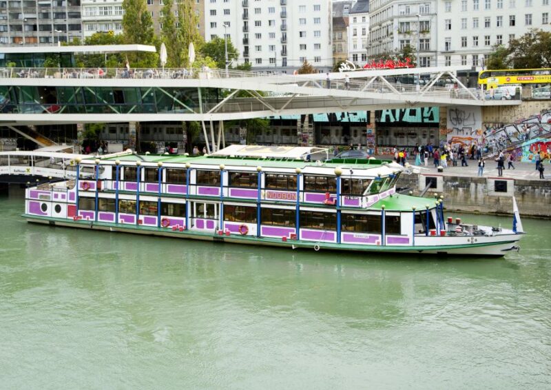 Vienna: 3.5-Hour Grand Danube River Cruise - Key Points