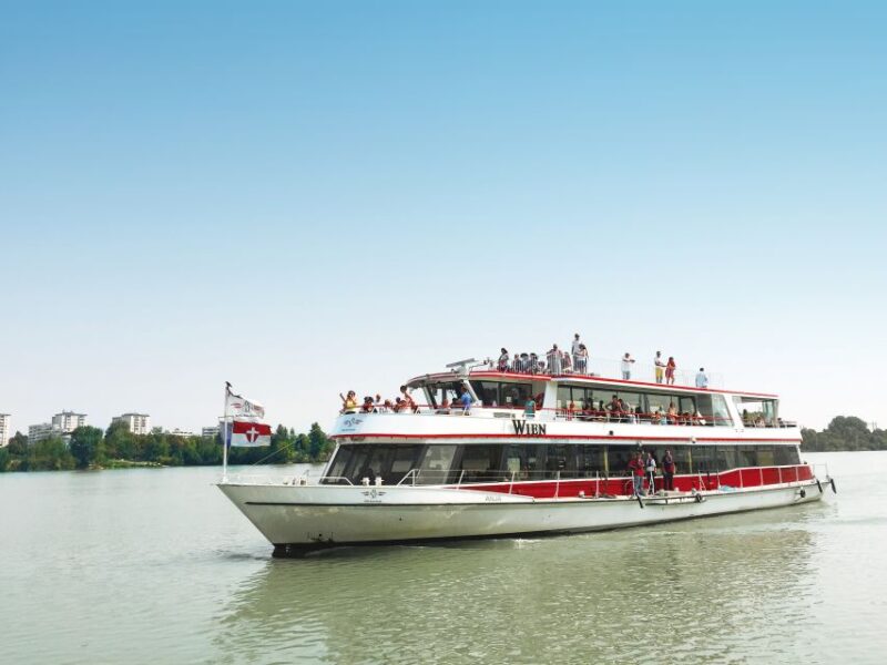 Vienna: 3.5-Hour Grand Danube River Cruise - Onboard Restaurants and Viennese Delicacies