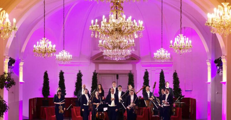 Vienna: 3-Course Dinner and Concert at Schönbrunn Palace - Schönbrunn Palace Orchestra Concert