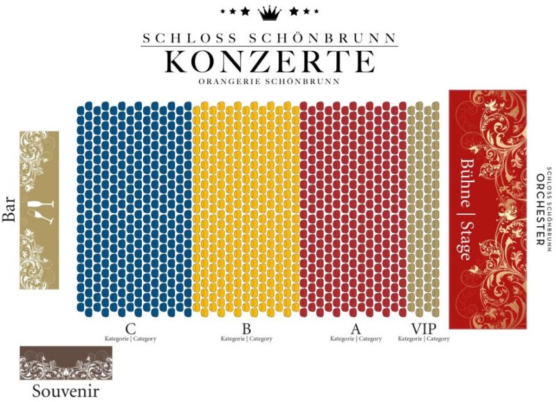 Vienna: 3-Course Dinner and Concert at Schönbrunn Palace - Complementary VIP Lounge Access