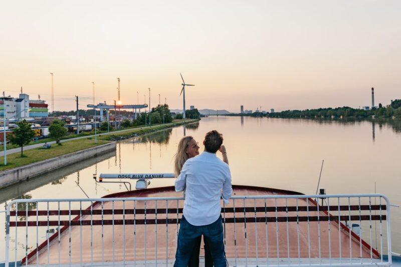 Vienna: 3-Course Evening Dinner Cruise - Cruise Duration and Start Location