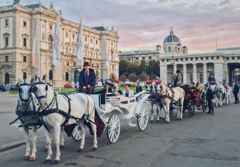 Vienna: 30-Minute Fiaker Ride in the Old Town - Booking and Availability