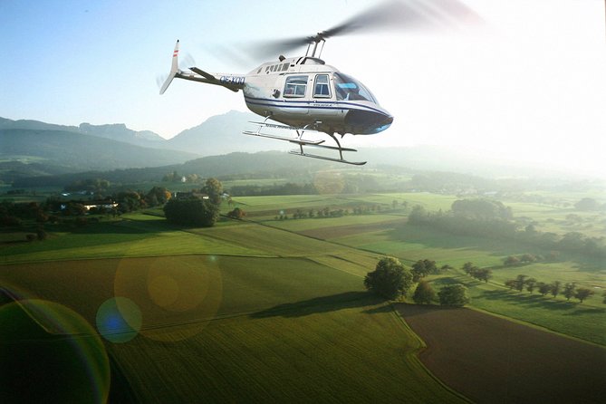 Vienna 30 Minutes Helicopter Tour for 4 - Meeting and Departure Information