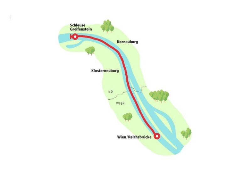 Vienna: 3,5-Hour Danube Cruise Greek Night - Dining Options