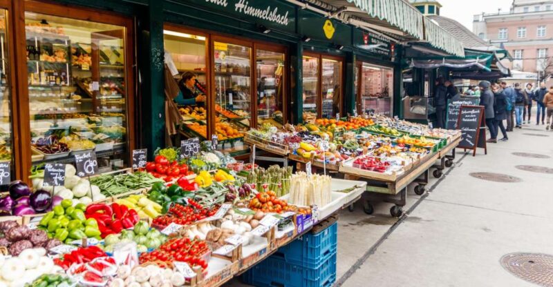 Vienna 4-Hour Food Tour - Itinerary at a Glance
