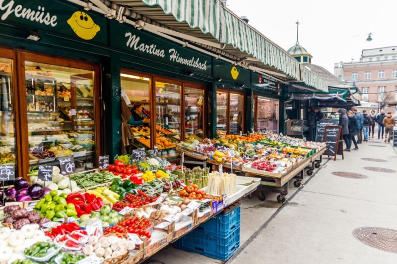 Vienna 4-Hour Food Tour - Culinary Highlights