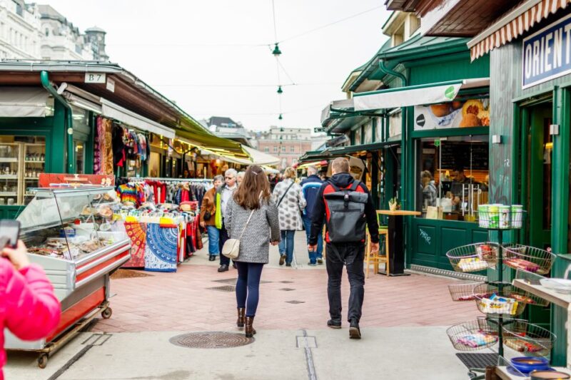 Vienna 4-Hour Food Tour - Booking and Cancellation Policy