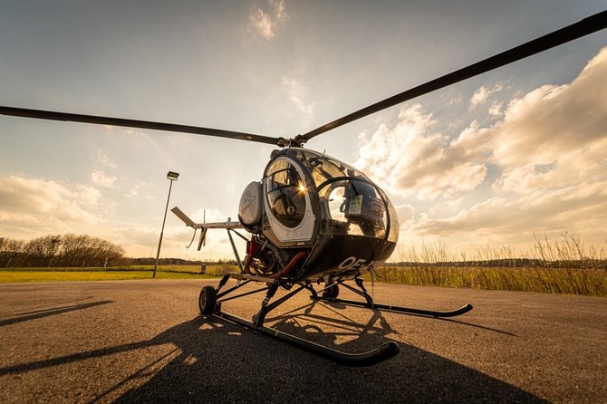 Vienna 40 Minutes Helicopter Tour for 2 - Confirmation and Availability