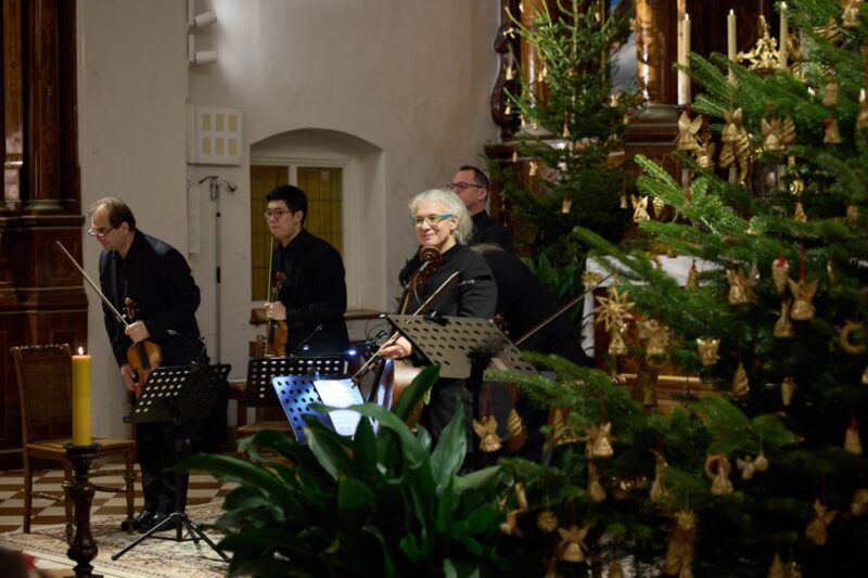 Vienna: A Little Night Music - Concert at Capuchin Church - The Talented Performers