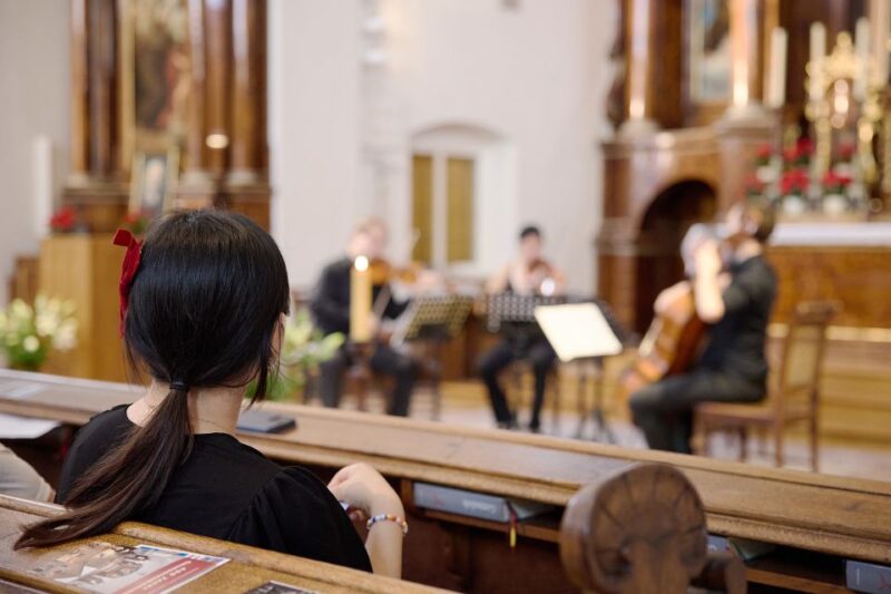 Vienna: A Little Night Music - Concert at Capuchin Church - Accessibility and Convenience