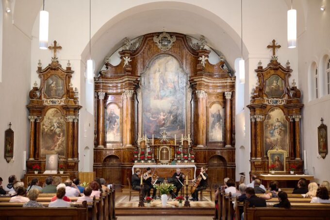 Vienna: A Little Night Music - Concert at Capuchin Church - Booking and Savings