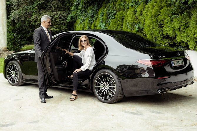 Vienna Airport Private Arrival Transfer - Booking Process and Pricing