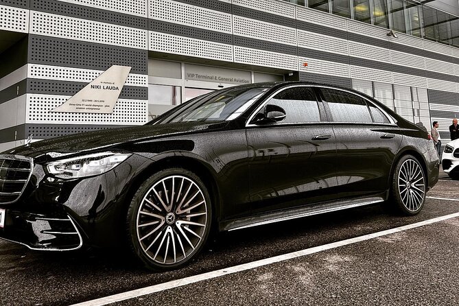 Vienna Airport Transfer From Vienna City With Private Driver - Service Details