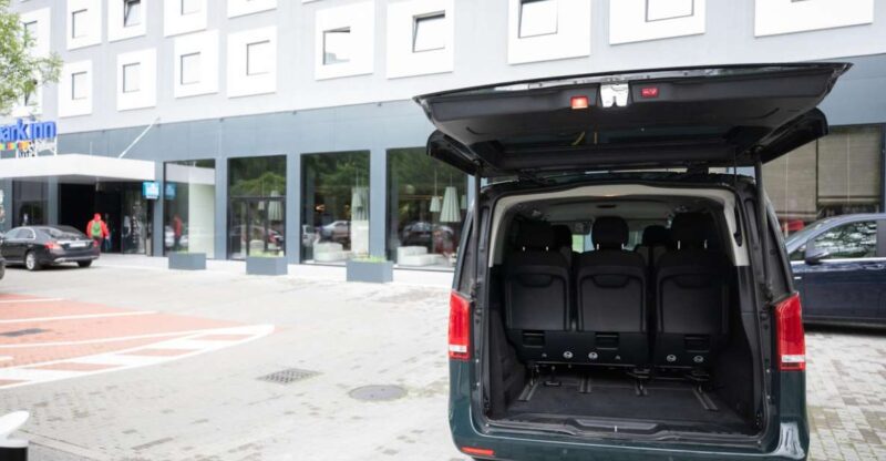 Vienna: Airport Transfer To/From Bratislava - Booking and Reservation Details