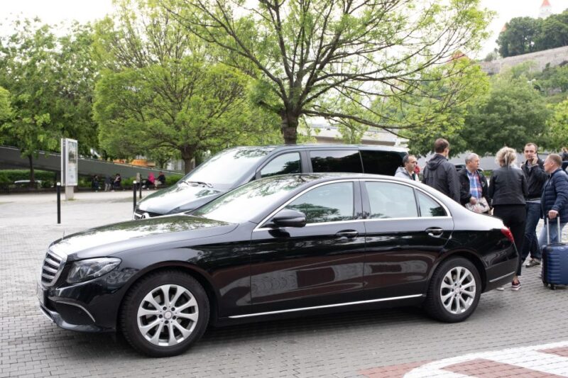 Vienna: Airport Transfer To/From Bratislava - Estimated Travel Time
