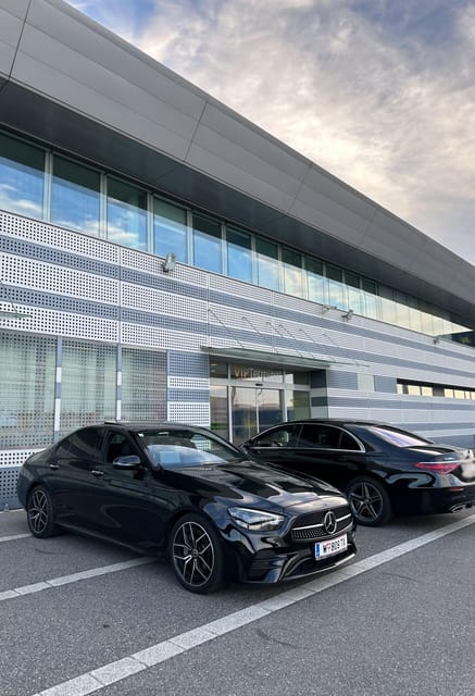 Vienna: Airport Transfer to Vienna City Center - Transfer Details